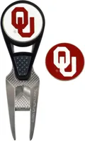 Team Effort Oklahoma Sooners CVX Divot Tool and Ball Marker Set