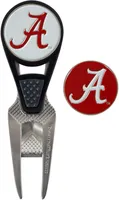 Team Effort Alabama Crimson Tide CVX Divot Tool and Ball Marker Set