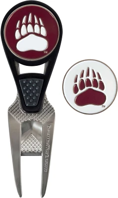 Team Effort Montana Grizzlies CVX Divot Tool and Ball Marker Set