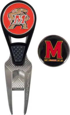 Team Effort Maryland Terrapins CVX Divot Tool and Ball Marker Set