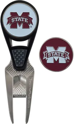 Team Effort Mississippi State Bulldogs CVX Divot Tool and Ball Marker Set