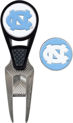 Team Effort North Carolina Tar Heels CVX Divot Tool and Ball Marker Set