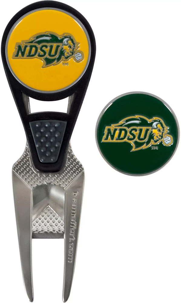 Team Effort North Dakota State Bison CVX Divot Tool and Ball Marker Set