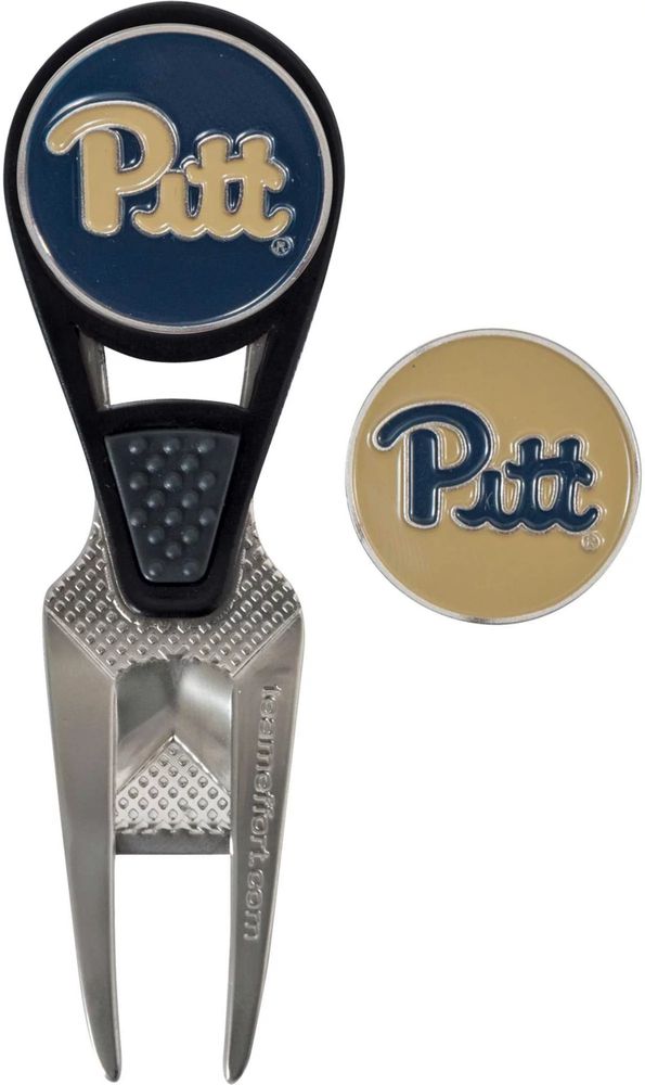 Team Effort Pitt Panthers CVX Divot Tool and Ball Marker Set