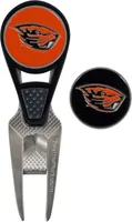 Team Effort Oregon State Beavers CVX Divot Tool and Ball Marker Set