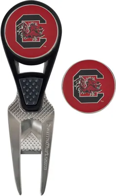 Team Effort South Carolina Gamecocks CVX Divot Tool and Ball Marker Set