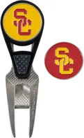 Team Effort USC Trojans CVX Divot Tool and Ball Marker Set