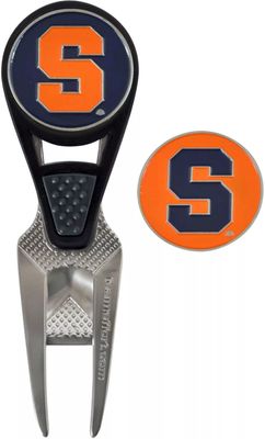 Team Effort Syracuse Orange CVX Divot Tool and Ball Marker Set