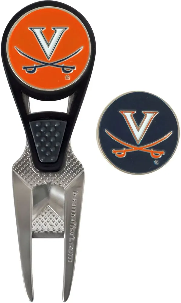 Team Effort Virginia Cavaliers CVX Divot Tool and Ball Marker Set