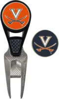 Team Effort Virginia Cavaliers CVX Divot Tool and Ball Marker Set