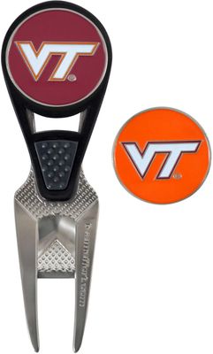 Team Effort Virginia Tech Hokies CVX Divot Tool and Ball Marker Set