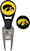 Team Effort Iowa Hawkeyes CVX Divot Tool and Ball Marker Set