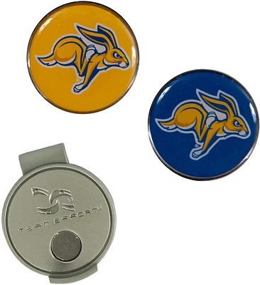 Team Effort South Dakota State Jackrabbits Hat Clip and Ball Markers Set