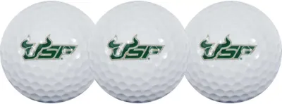 Team Effort South Florida Bulls Golf Balls - 3 Pack