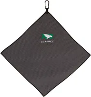 Team Effort North Dakota Fighting Hawks 15" x 15" Microfiber Golf Towel