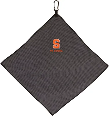 Team Effort Syracuse Orange 15" x 15" Microfiber Golf Towel