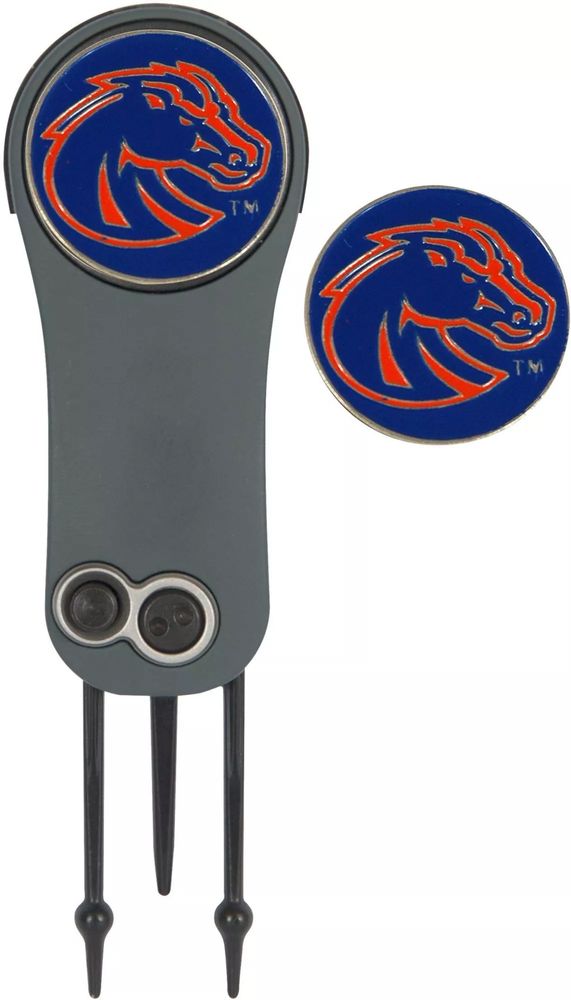 Team Effort Boise State Broncos Switchblade Divot Tool and Ball Marker Set