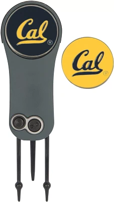 Team Effort Cal Golden Bears Switchblade Divot Tool and Ball Marker Set