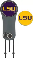 Team Effort LSU Tigers Switchblade Divot Tool and Ball Marker Set