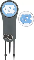 Team Effort North Carolina Tar Heels Switchblade Divot Tool and Ball Marker Set