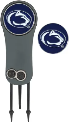 Team Effort Penn State Nittany Lions Switchblade Divot Tool and Ball Marker Set