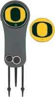 Team Effort Oregon Ducks Switchblade Divot Tool and Ball Marker Set