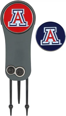 Team Effort Arizona Wildcats Switchblade Divot Tool and Ball Marker Set