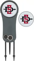 Team Effort San Diego State Aztecs Switchblade Divot Tool and Ball Marker Set