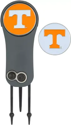 Team Effort Tennessee Volunteers Switchblade Divot Tool and Ball Marker Set