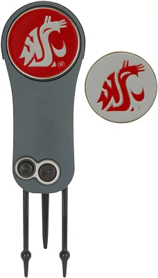 Team Effort Washington State Cougars Switchblade Divot Tool and Ball Marker Set