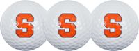 Team Effort Syracuse Orange Golf Balls - 3 Pack