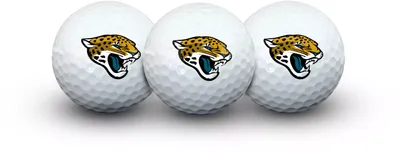 Team Effort Jacksonville Jaguars Golf Balls - 3 Pack