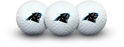 Team Effort Carolina Panthers Golf Balls - 3 Pack