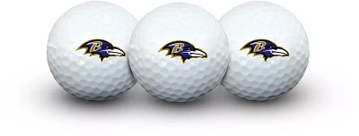 Team Effort Baltimore Ravens Golf Balls - 3 Pack