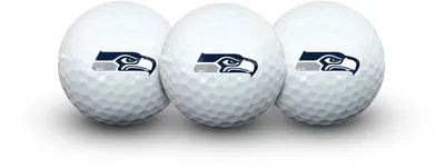 Team Effort Seattle Seahawks Golf Balls - 3 Pack