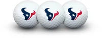 Team Effort Houston Texans Golf Balls - 3 Pack