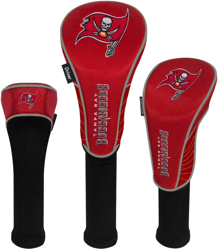 Team Effort Tampa Bay Buccaneers Headcovers - 3 Pack