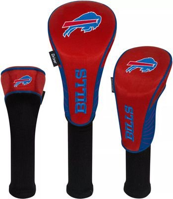 Team Effort Buffalo Bills Headcovers - 3 Pack