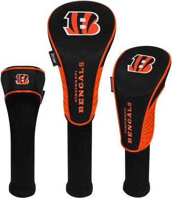 Team Effort Cincinnati Bengals Headcovers - 3 Pack