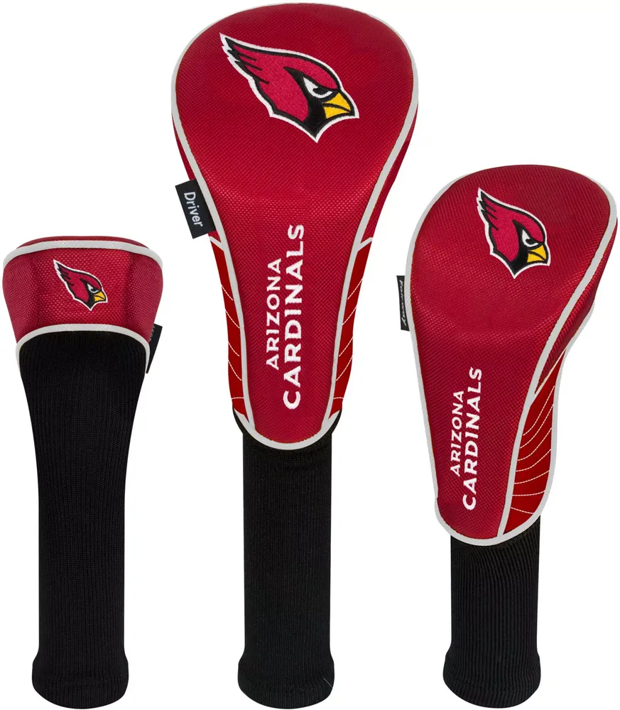 Team Effort Arizona Cardinals Headcovers - 3 Pack