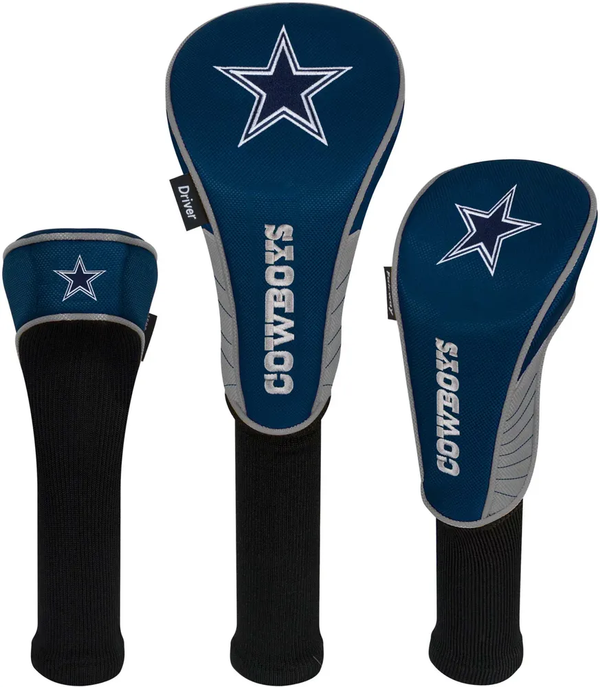 Team Effort Dallas Cowboys Headcovers - 3 Pack