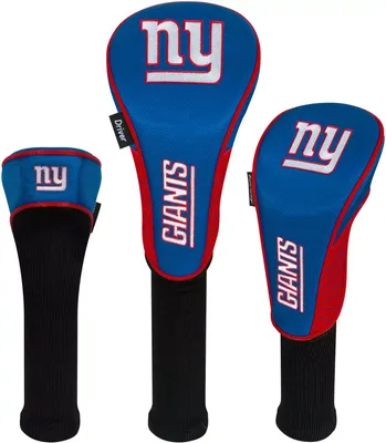 Team Effort New York Giants Headcovers - 3 Pack