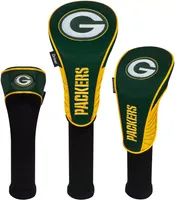 Team Effort Green Bay Packers Headcovers - 3 Pack