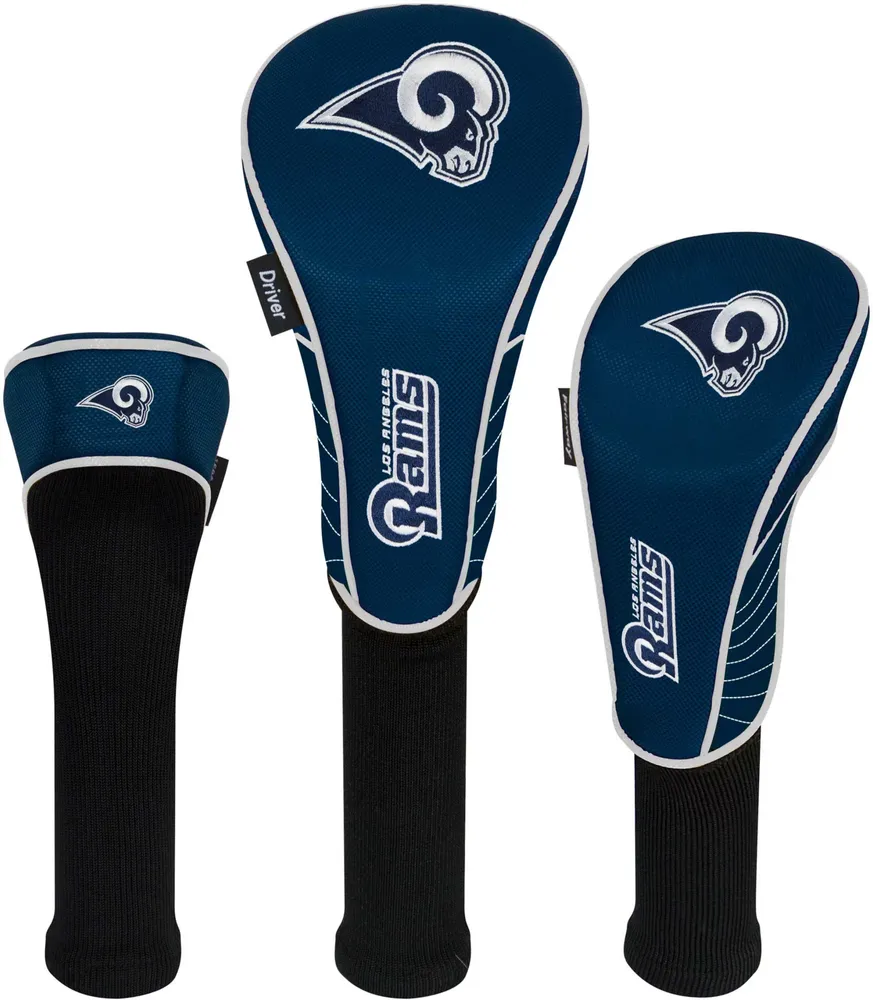 Team Effort Los Angeles Rams Headcovers - 3 Pack