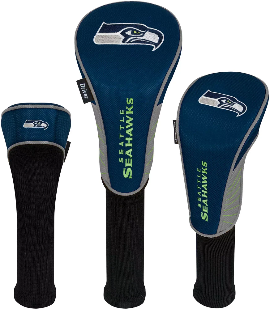 Team Effort Seattle Seahawks Headcovers - 3 Pack