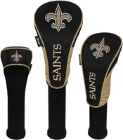 Team Effort New Orleans Saints Headcovers - 3 Pack