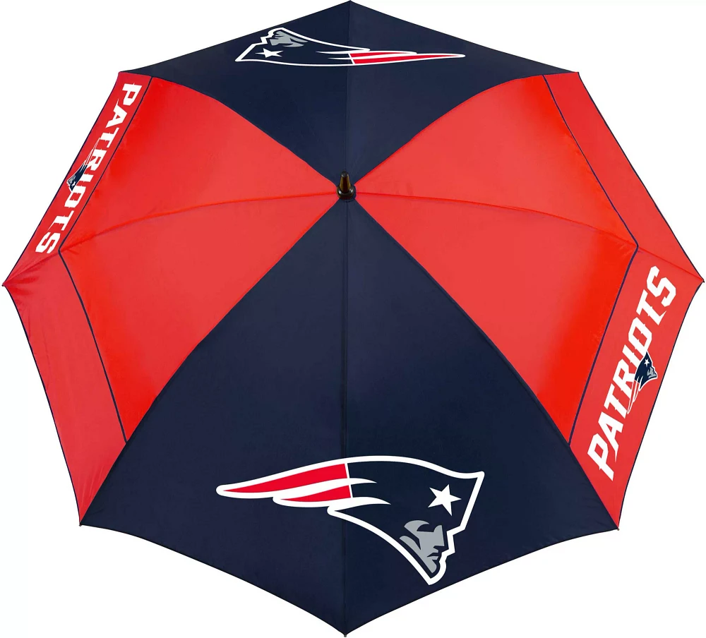 Team Effort New England Patriots 62" Windsheer Lite Golf Umbrella