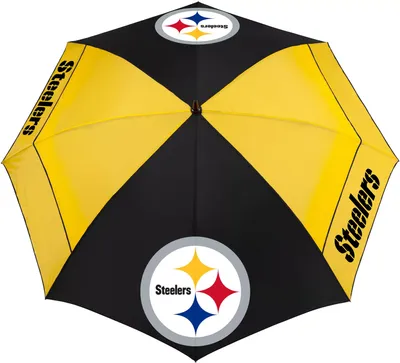 Team Effort Pittsburgh Steelers 62" Windsheer Lite Golf Umbrella