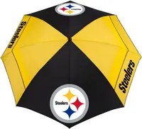 Team Effort Pittsburgh Steelers 62" Windsheer Lite Golf Umbrella