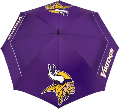 Team Effort Minnesota Vikings 62" Windsheer Lite Golf Umbrella